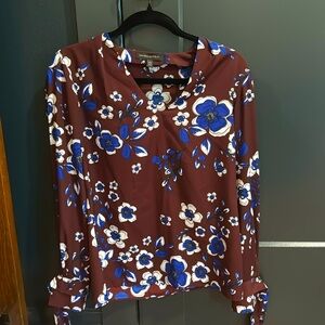 Banana republic long sleeve blouse XS